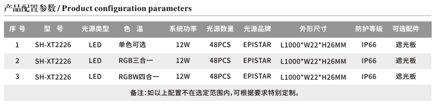 LED线条灯